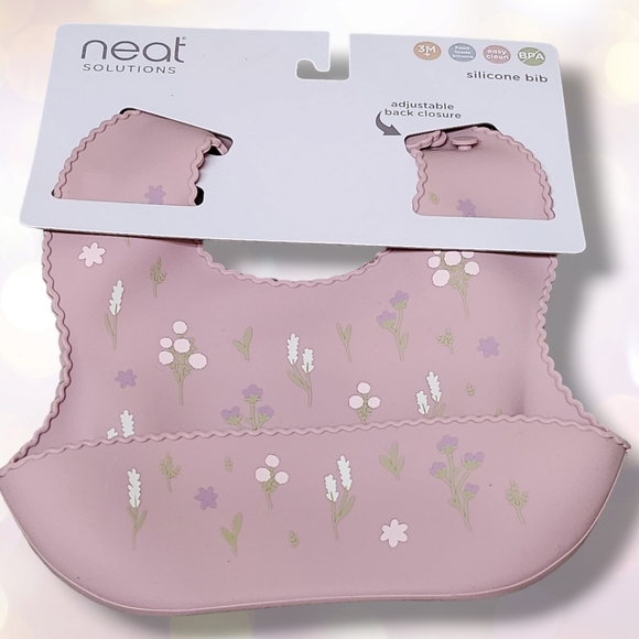 Neat solutions Other - Baby Toddler Kid Silicone Bib / Food Catcher / Waterproof / BPA + Phalates Free